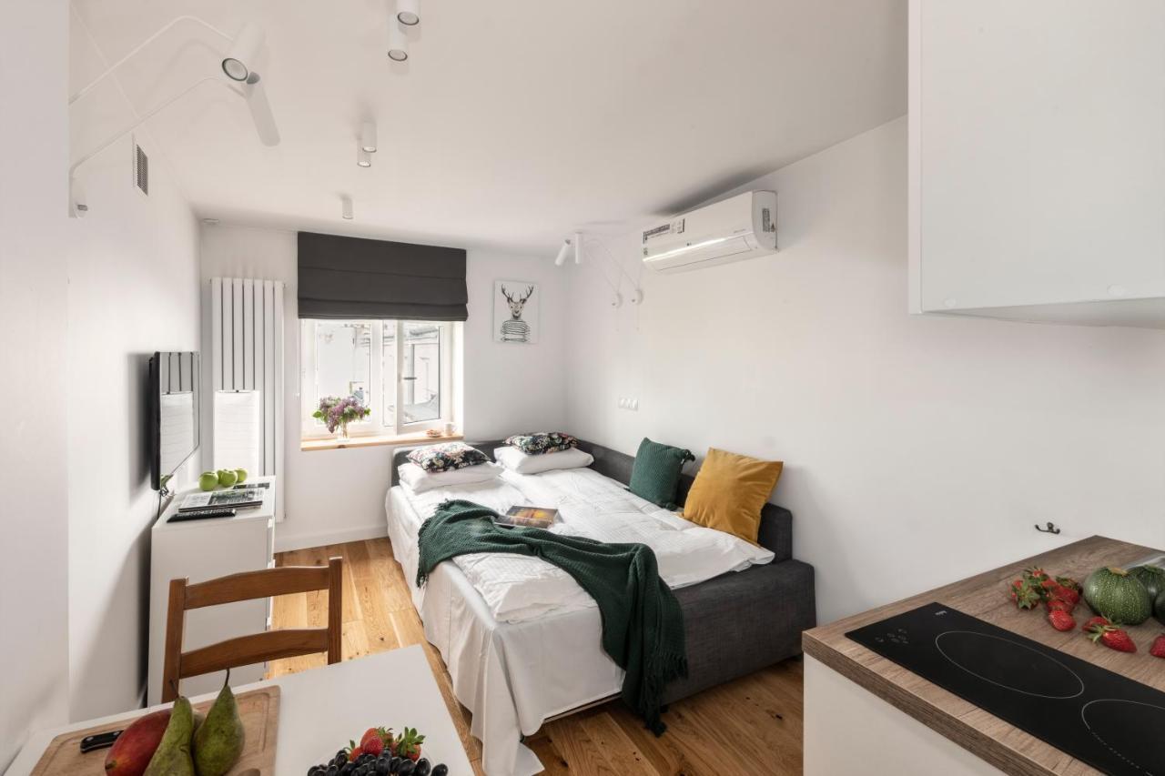 Shortstaypoland Wilcza Varsovie Extérieur photo